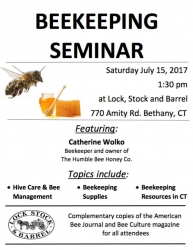 Beekeeping Seminar
