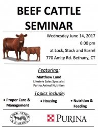 Beef Cattle Seminar